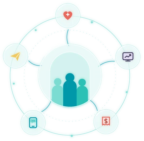 EIO at the centre of a connected partner network